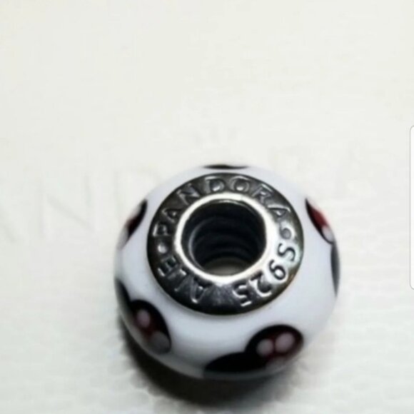 Retired Disney pandora Mureno glass bead charm. - Picture 4 of 7